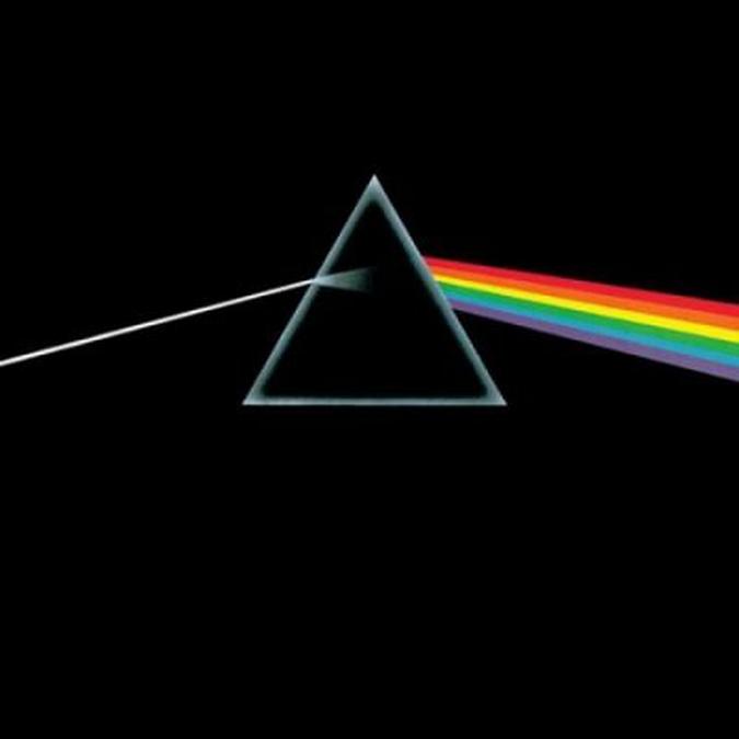 Capa do disco Dark side of the Moon, da banda inglesa Pink Floyd(foto: EMI/Divulgação ) Capa do disco Dark side of the Moon, da banda inglesa Pink Floyd(foto: EMI/Divulgação )