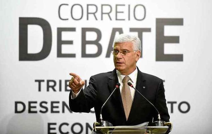 Jorge Rachid reconhece que a sonegação provoca distorções e anomalias no ambiente de negócios. Não é fácil revertê-las(foto: Ed Alves/CB/D.A Press ) Jorge Rachid reconhece que a sonegação provoca distorções e anomalias no ambiente de negócios. Não é fácil revertê-las(foto: Ed Alves/CB/D.A Press )