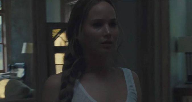 Jeniffer Lawrence estrela thriller psicológico de Darren Aronofsky(foto: YouTube/Reprodução) Jeniffer Lawrence estrela thriller psicológico de Darren Aronofsky(foto: YouTube/Reprodução)