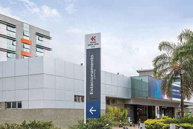 Segundo informou a direção do hospital, o homem encontra-se em um bom estado clínico, consciente, orientado e segue em observação(foto: Hospital Santa Lúcia) Segundo informou a direção do hospital, o homem encontra-se em um bom estado clínico, consciente, orientado e segue em observação(foto: Hospital Santa Lúcia)
