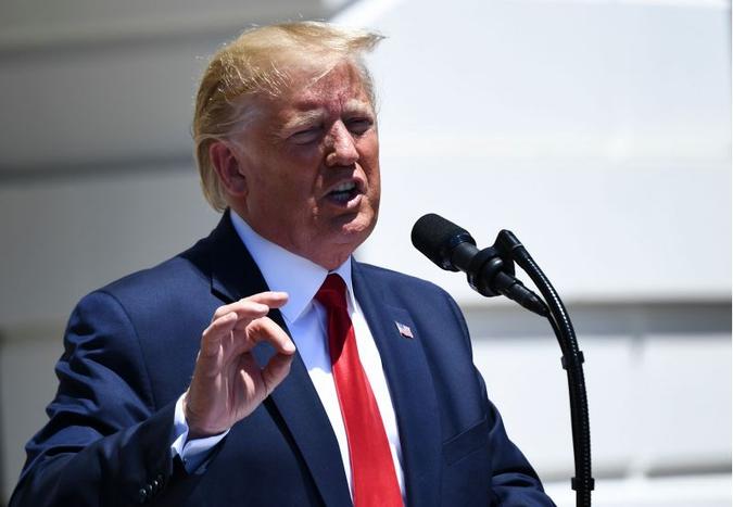 Donald Trump, presidente dos Estados Unidos(foto: Brendan Smialowski/AFP) Donald Trump, presidente dos Estados Unidos(foto: Brendan Smialowski/AFP)