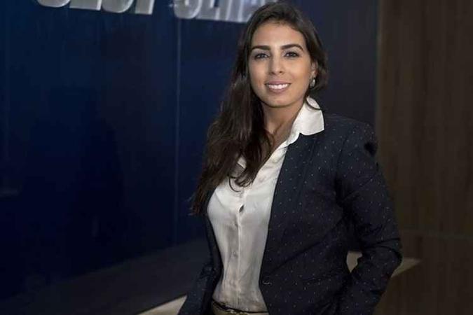 Nicole Goulart, diretora executiva nacional do Sest/Senat(foto: Setcemg/ Divulgação) Nicole Goulart, diretora executiva nacional do Sest/Senat(foto: Setcemg/ Divulgação)