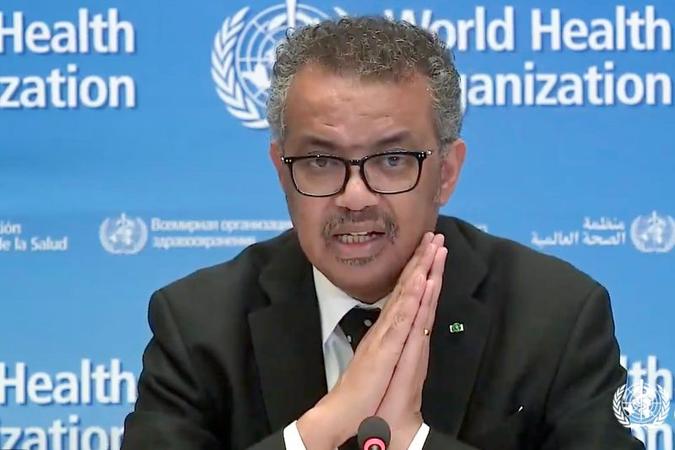 Tedros Adhanom Ghebreyesus, diretor-geral da Organização Mundial da Saúde(foto: AFP) Tedros Adhanom Ghebreyesus, diretor-geral da Organização Mundial da Saúde(foto: AFP)