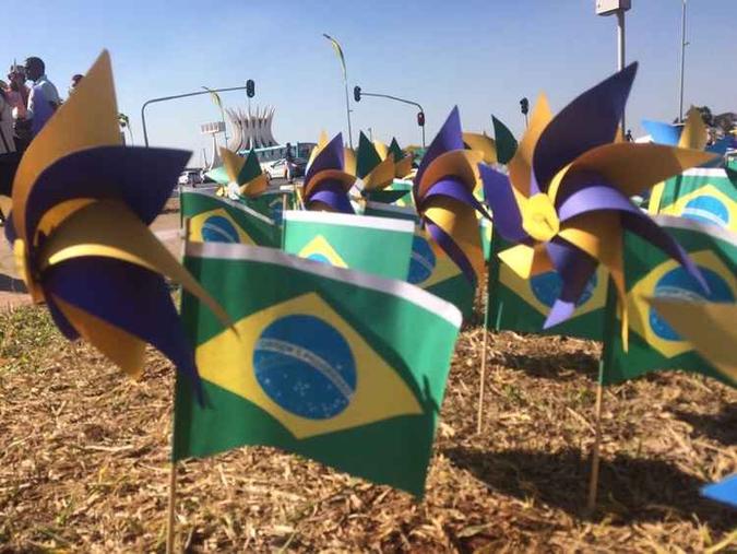 Brasil completa 196 anos de Independência nesta sexta-feira(foto: Minervino Junior/CB/D.A Press) Brasil completa 196 anos de Independência nesta sexta-feira(foto: Minervino Junior/CB/D.A Press)