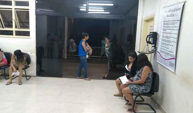 Grávidas reclamam da falta de atendimento no Hospital de Ceilândia (foto: Arquivo pessoal ) Grávidas reclamam da falta de atendimento no Hospital de Ceilândia (foto: Arquivo pessoal )
