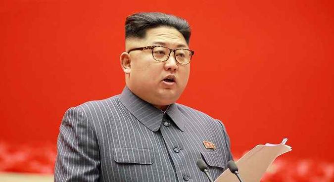 (foto: Reprodução/KCNA) (foto: Reprodução/KCNA)