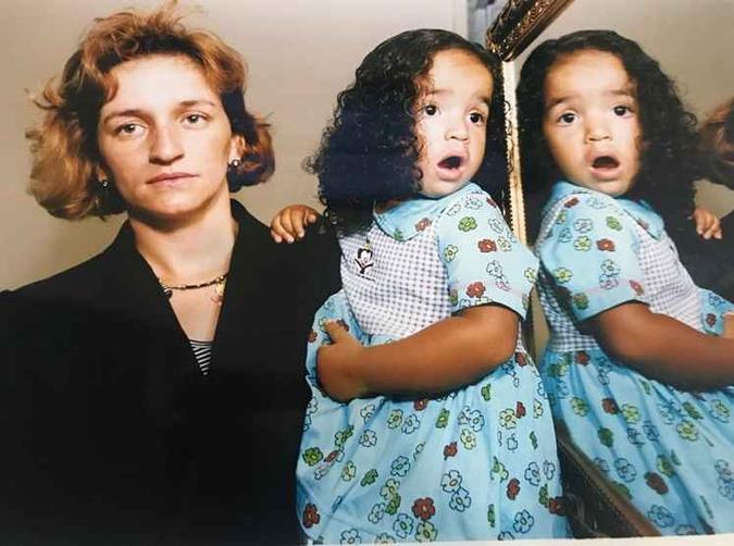 O Correio noticiou o caso em 1998. Na foto estão Carla Patrícia e a filha Jéssica da Silva Vasconcelos(foto: Glaucio Dettmar/CB/D.A Press ) O Correio noticiou o caso em 1998. Na foto estão Carla Patrícia e a filha Jéssica da Silva Vasconcelos(foto: Glaucio Dettmar/CB/D.A Press )
