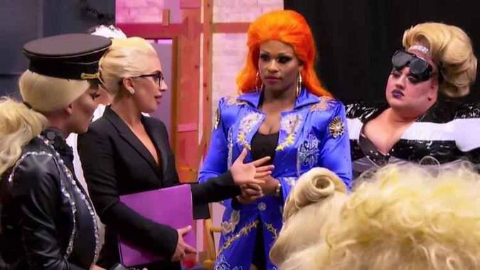 Lady Gaga foi uma das convidadas da 9ª temporada do reality show(foto: VH1/Reprodução) Lady Gaga foi uma das convidadas da 9ª temporada do reality show(foto: VH1/Reprodução)