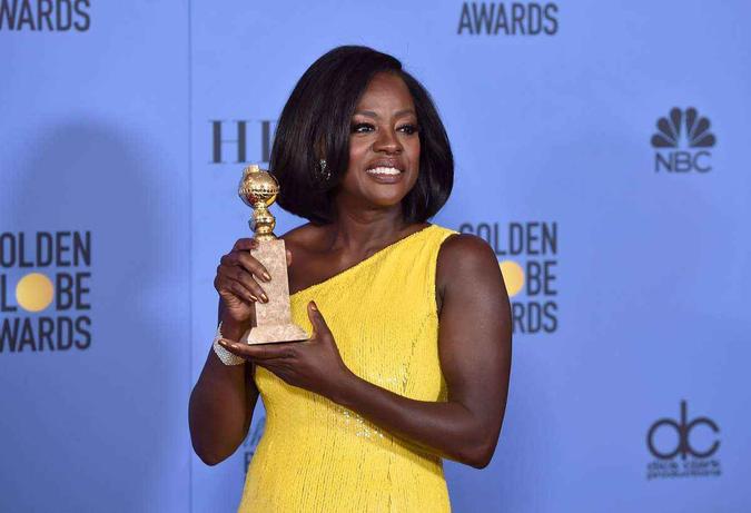 A atriz Viola Davis(foto: Alberto E. Rodriguez / GETTY IMAGES NORTH AMERICA / AFP) A atriz Viola Davis(foto: Alberto E. Rodriguez / GETTY IMAGES NORTH AMERICA / AFP)
