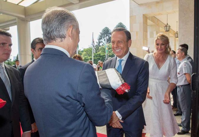 Cerimônia de Posse do Governador João Doria em São Paulo(foto: Governo do Estado de São Paulo. ) Cerimônia de Posse do Governador João Doria em São Paulo(foto: Governo do Estado de São Paulo. )