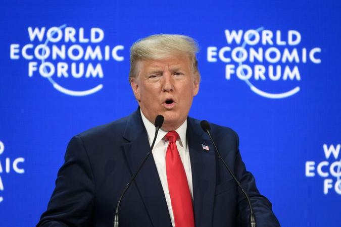 Informação foi confirmada pelo presidente Donald Trump(foto: Fabrice COFFRINI/AFP) Informação foi confirmada pelo presidente Donald Trump(foto: Fabrice COFFRINI/AFP)