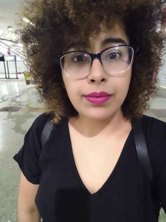 Uma das organizadoras, Ayla Viçosa diz que ato foi construído por mulheres de diversas organizações, movimentos, partidos e entidades do DF(foto: Arquivo pessoal ) Uma das organizadoras, Ayla Viçosa diz que ato foi construído por mulheres de diversas organizações, movimentos, partidos e entidades do DF(foto: Arquivo pessoal )