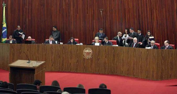 A Justiça Eleitoral ainda precisa decidir sobre as candidaturas irregulares que entraram com recurso (foto: Carlos Moura/Ascom/TSE - 31/8/18 ) A Justiça Eleitoral ainda precisa decidir sobre as candidaturas irregulares que entraram com recurso (foto: Carlos Moura/Ascom/TSE - 31/8/18 )