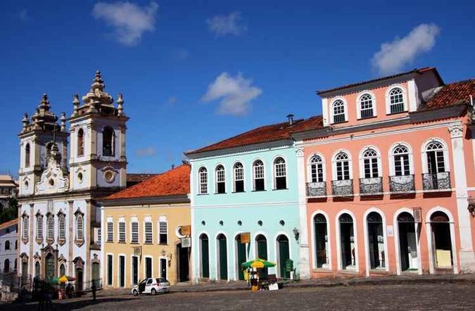 Herança do período colonial, o Largo do Pelourinho, em Salvador (BA), foi incluído na lista em 1985(foto: Adenilson Nunes/Secom Bahia) Herança do período colonial, o Largo do Pelourinho, em Salvador (BA), foi incluído na lista em 1985(foto: Adenilson Nunes/Secom Bahia)