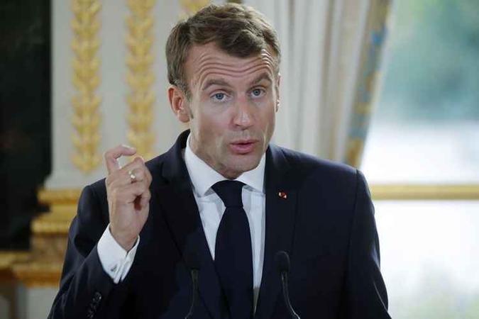 (foto: PHILIPPE WOJAZER / POOL / AFP) (foto: PHILIPPE WOJAZER / POOL / AFP)