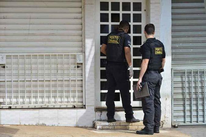 Polícia investiga um possível envolvimento do pai no crime(foto: Ed Alves/CB/D.A Press) Polícia investiga um possível envolvimento do pai no crime(foto: Ed Alves/CB/D.A Press)