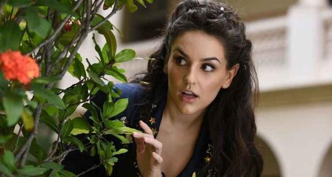 Kéfera é uma das youtubers brasileiras com mais inscritos em todo o país e agora investe na carreira de atriz(foto: Imagem Filmes/Divulgação) Kéfera é uma das youtubers brasileiras com mais inscritos em todo o país e agora investe na carreira de atriz(foto: Imagem Filmes/Divulgação)