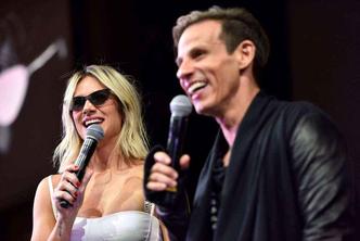 Giovanna Ewbank e Caito Maia, fundador da Chilli Beans(foto: Lost Art) Giovanna Ewbank e Caito Maia, fundador da Chilli Beans(foto: Lost Art)