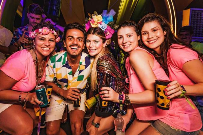Carnaval no Parque surpreende foliões com novas experiências.R2 Produções / Carnaval no Parque Carnaval no Parque surpreende foliões com novas experiências.R2 Produções / Carnaval no Parque