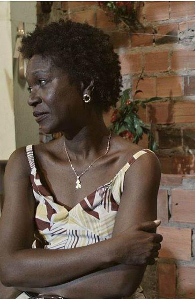 A premiada atriz Valdinéia Soriano: Fico incomodada com produtos audiovisuais que busquem a imagem do negro num lugar da escravidão(foto: Rosza Filmes/ Divulgação) A premiada atriz Valdinéia Soriano: Fico incomodada com produtos audiovisuais que busquem a imagem do negro num lugar da escravidão(foto: Rosza Filmes/ Divulgação)