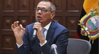 O vice-presidente equatoriano, Jorge Glas(foto: Juan Cevallos / AFP ) O vice-presidente equatoriano, Jorge Glas(foto: Juan Cevallos / AFP )