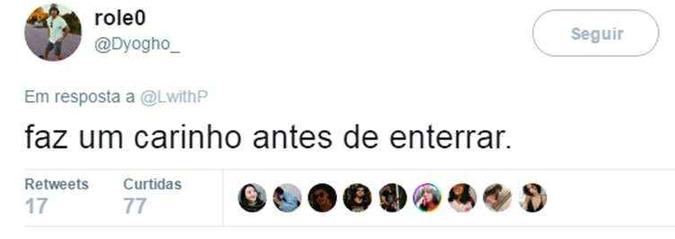 (foto: Reprodução/Twitter) (foto: Reprodução/Twitter)