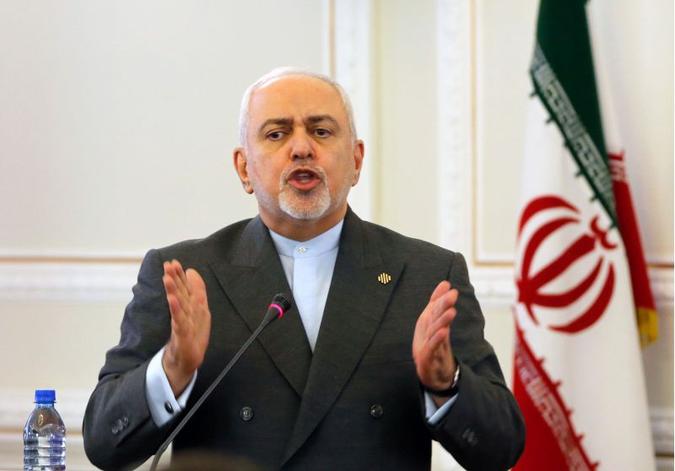 Mohammad Javad Zarif, chefe da diplomacia iraniana(foto: AFP) Mohammad Javad Zarif, chefe da diplomacia iraniana(foto: AFP)