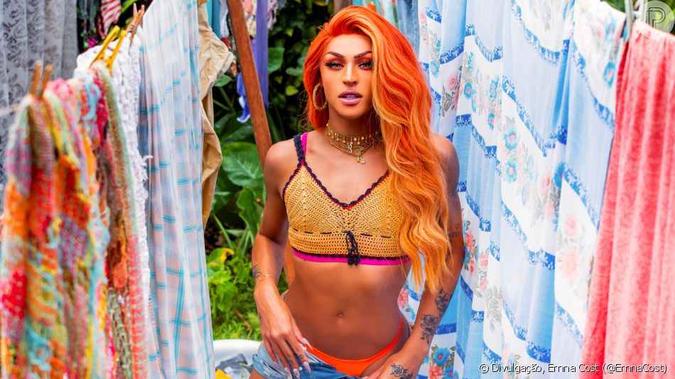 'Amor de que' estreou na 50ª posição entre os destaques internacionais do Spotify(foto: Ernna Cost/Divulgação) 'Amor de que' estreou na 50ª posição entre os destaques internacionais do Spotify(foto: Ernna Cost/Divulgação)