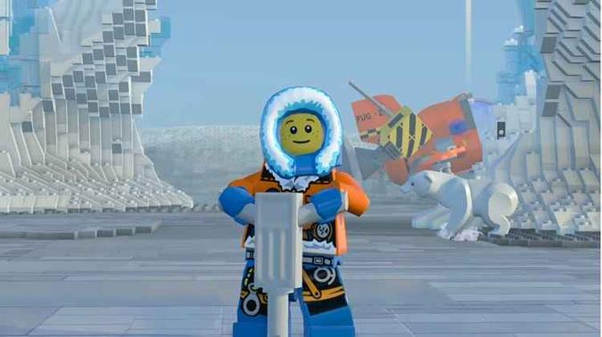 (foto: Warner/ LEGO/Divulgação) (foto: Warner/ LEGO/Divulgação)