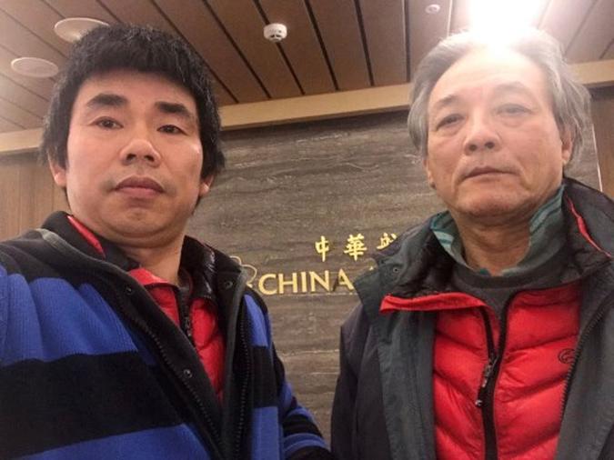 Liu e Yan afirmam que são bem tratados pelas autoridades taiwanesas(foto: AFP) Liu e Yan afirmam que são bem tratados pelas autoridades taiwanesas(foto: AFP)