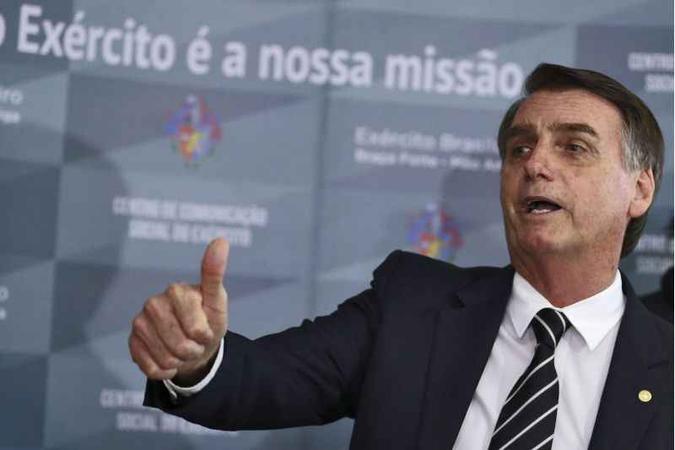 Bolsonaro ainda precisa confirmar os nomes que comandarão o Meio Ambiente e a pasta de Direitos Humanos(foto: José Cruz/Agência Brasil) Bolsonaro ainda precisa confirmar os nomes que comandarão o Meio Ambiente e a pasta de Direitos Humanos(foto: José Cruz/Agência Brasil)