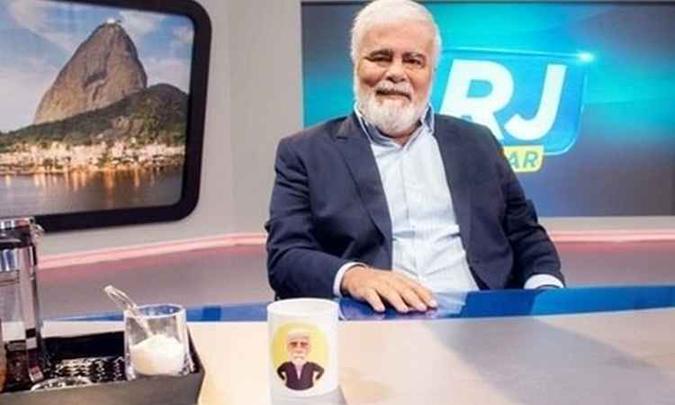 Atualmente, Wagner Montes estava na Record(foto: Divulgação) Atualmente, Wagner Montes estava na Record(foto: Divulgação)