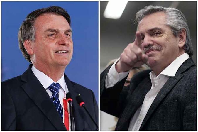 (foto: Carolina Antunes/PR e Alejandro Pagni/AFP) (foto: Carolina Antunes/PR e Alejandro Pagni/AFP)