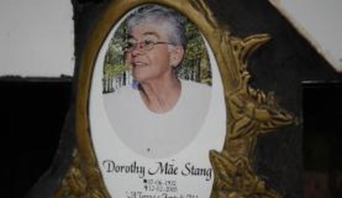 A missionária norte-americana Dorothy Stang foi morta com seis tiros(foto: Tomaz Silva/Arquivo/Agência Brasil) A missionária norte-americana Dorothy Stang foi morta com seis tiros(foto: Tomaz Silva/Arquivo/Agência Brasil)