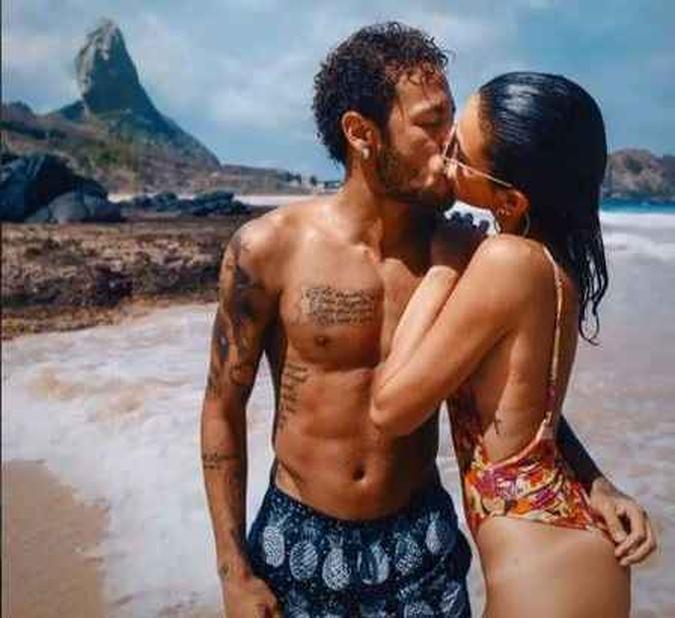 Bruna Marquezine e Neymar (foto: Raul Aragão ) Bruna Marquezine e Neymar (foto: Raul Aragão )