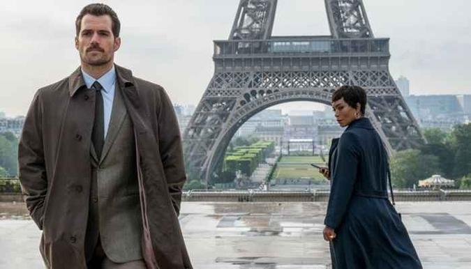 Tom Cruise segue firme nas estripulias e dispensa dublês no sexto filme da série Missão impossível(foto: Chiabella James/Paramount) Tom Cruise segue firme nas estripulias e dispensa dublês no sexto filme da série Missão impossível(foto: Chiabella James/Paramount)