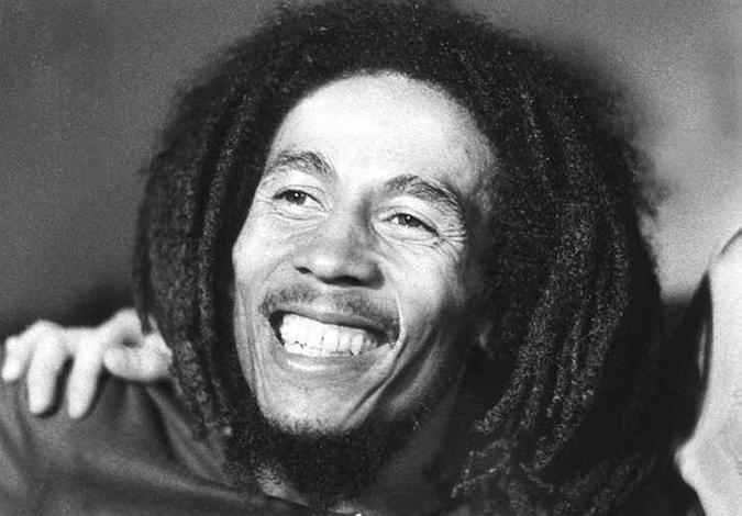 Bob Marley morreu aos 36 anos(foto: HO) Bob Marley morreu aos 36 anos(foto: HO)