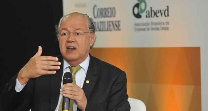 Luiz Carlos Hauly quer tornar o sistema mais simples para empresas(foto: Minervino Junior/CB/D.A Press) Luiz Carlos Hauly quer tornar o sistema mais simples para empresas(foto: Minervino Junior/CB/D.A Press)