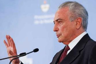 O presidente Michel Temer viaja à Ásia para encontros com líderes e empresários(foto: Beto Barata/PR) O presidente Michel Temer viaja à Ásia para encontros com líderes e empresários(foto: Beto Barata/PR)