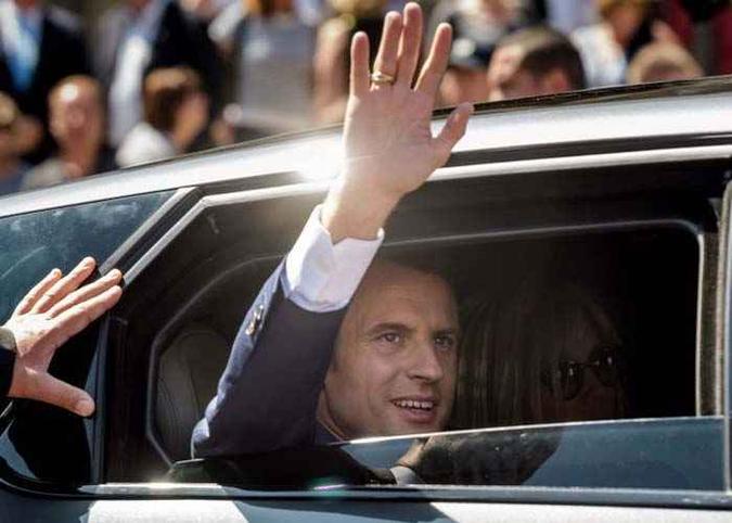 (foto: AFP / POOL / Christope Petit Tesson ) (foto: AFP / POOL / Christope Petit Tesson )