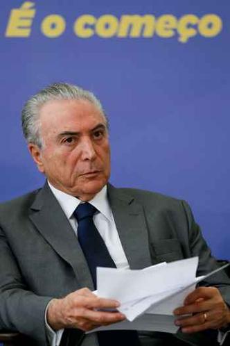 O governo ainda assimila o desgaste com a nomeação de Moreira Franco como ministro da Secretaria-Geral da Presidência(foto: Beto Barata/PR) O governo ainda assimila o desgaste com a nomeação de Moreira Franco como ministro da Secretaria-Geral da Presidência(foto: Beto Barata/PR)
