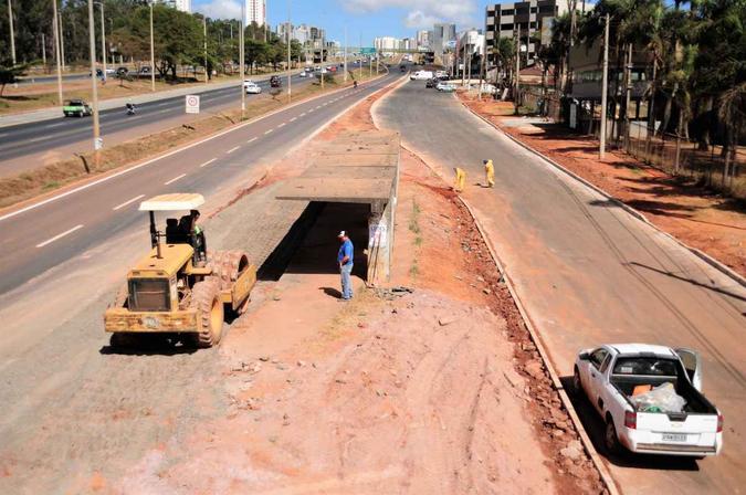 Mais investimentos em infraestrutura e melhor qualidade de vida para os moradores do Distrito Federal.(foto: Terracap/Divulgação.)
