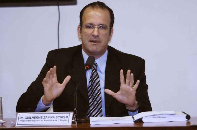 O procurador regional da Republica da 1ª Região, Guilherme Schelb(foto: Ronaldo de Oliveira/CB/D.A Press) O procurador regional da Republica da 1ª Região, Guilherme Schelb(foto: Ronaldo de Oliveira/CB/D.A Press)