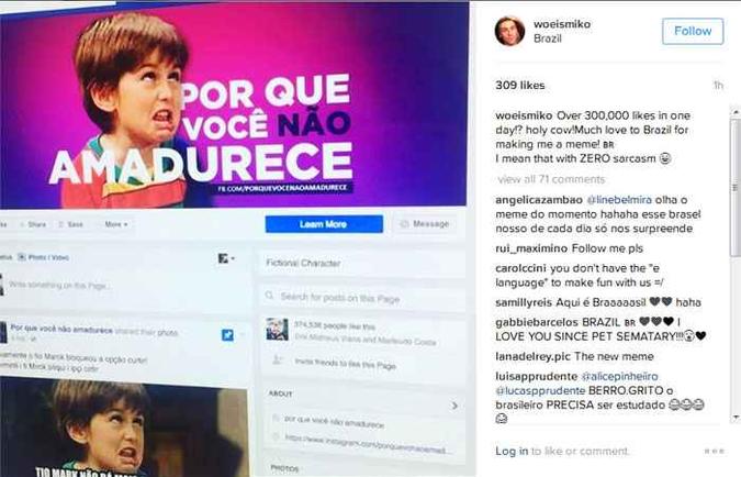 (foto: Facebook/Reprodução) (foto: Facebook/Reprodução)