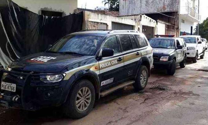Mandado de prisão foi cumprido em Santa Juliana (foto: Policia Civil/Divulgação) Mandado de prisão foi cumprido em Santa Juliana (foto: Policia Civil/Divulgação)