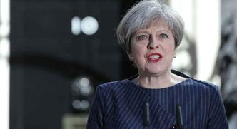 May iniciou formalmente o processo de saída da UE em 22 de março, nove meses depois do referendo(foto: Daniel Leal-Olivas/AFP) May iniciou formalmente o processo de saída da UE em 22 de março, nove meses depois do referendo(foto: Daniel Leal-Olivas/AFP)
