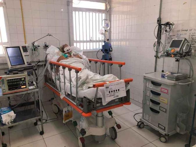 Hospital de Ceilândia passou por adequações e terá 10 leitos individualizados de UTI exclusivos(foto: OAB-DF/Divulgação) Hospital de Ceilândia passou por adequações e terá 10 leitos individualizados de UTI exclusivos(foto: OAB-DF/Divulgação)
