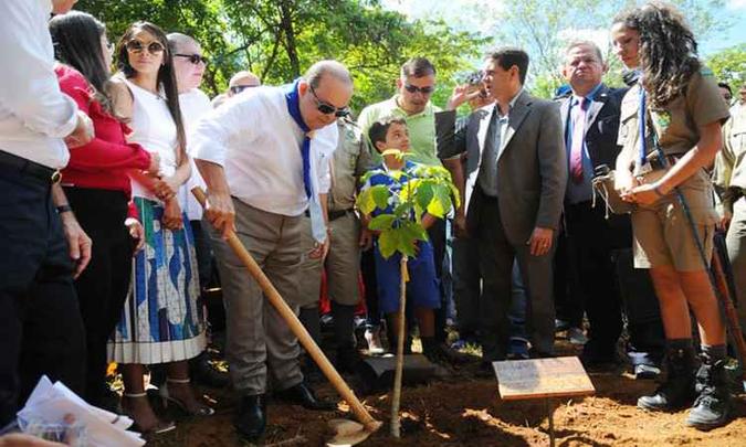 O Parque do Lago Cortado passou por uma revitalização e foi entregue pelo governador Ibaneis Rocha(foto: Renato Alves/Agência Brasília) O Parque do Lago Cortado passou por uma revitalização e foi entregue pelo governador Ibaneis Rocha(foto: Renato Alves/Agência Brasília)