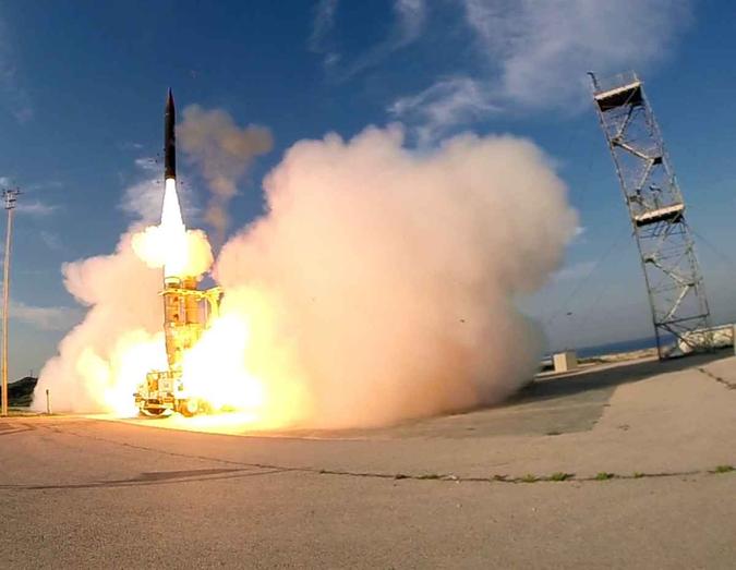 (foto: Ho / Israeli Defence Ministry/ AFP) (foto: Ho / Israeli Defence Ministry/ AFP)