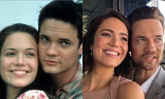 Atriz De Um Amor Para Recordar Hoje Par De Um Amor Para Recordar Se Reune Em Foto Diversao E Arte